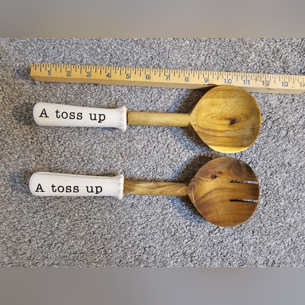 A Toss Up Salad Set 2 Piece - Picture 4 of 4